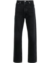 FRAME - Straight-leg Cotton Jeans - Lyst