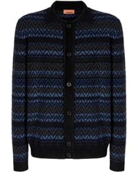 Missoni - Buttoned Cardigan - Lyst