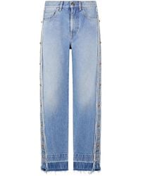 Roberto Cavalli - スタッズトリム ジーンズ - Lyst
