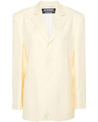 Jacquemus - La Veste D'Homme Blazer - Lyst