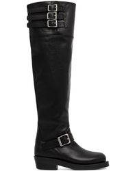 Polo Ralph Lauren - 39Mm Buckle Strap Boots - Lyst