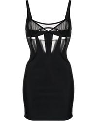 Mugler - Dresses - Lyst