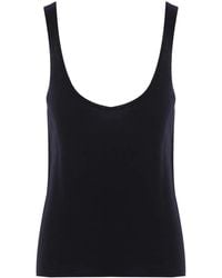 Saint Laurent - Top - Lyst