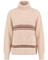 Kristina Ti - Chunky-Knit Roll-Neck Sweater - Lyst