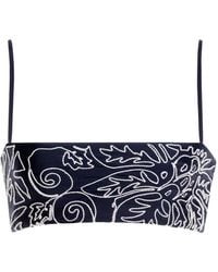 Agua Bendita - Brietta Batik Bikini Bottoms - Lyst