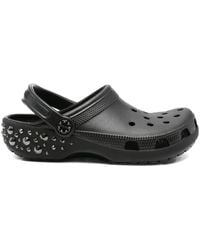 Crocs™ - Classic Clogs mit Nieten - Lyst
