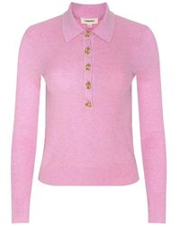 L'Agence - Sterling Sweater - Lyst