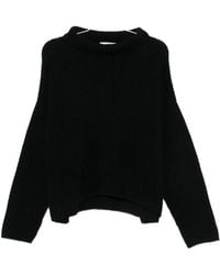 Liviana Conti - Ribbed-Knit Roll-Neck Sweater - Lyst