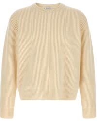 Jil Sander - Jersey De Punto De Pescador - Lyst