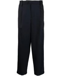 A.P.C. - Pantaloni Renato Con Pieghe - Lyst