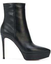 Gianvito Rossi - Dasha 115Mm Platform Booties - Lyst