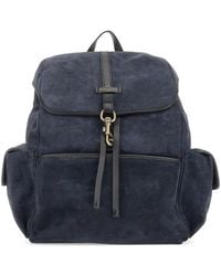 Gianni Chiarini - Berlino Suede Backpack - Lyst