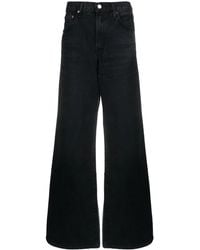 Agolde - Clara Wide-Leg Jeans - Lyst