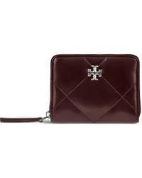 Tory Burch - Cartera acolchada con cremallera - Lyst