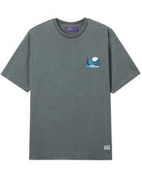 AFTERMATHS - Landscape-Print T-Shirt - Lyst