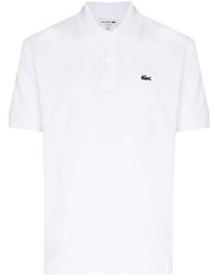 Lacoste - YH4801 Poloshirt in Slim Fit, Polohemd, Polo - Lyst