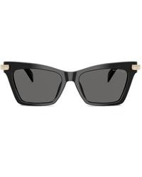 Michael Kors - Grand Cayman Geometric-Frame Sunglasses - Lyst