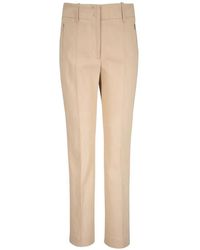 Akris - Connor Zip Trousers - Lyst