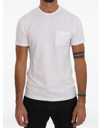 Daniele Alessandrini - Chest-Pocket T-Shirt - Lyst