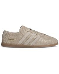 adidas - Gazelle Snakeskin-Effect Sneakers - Lyst