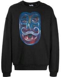 Haculla - Graphic-Print Cotton Sweatshirt - Lyst
