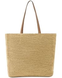 Helen Kaminski - Woven Raffia Tote Bag - Lyst