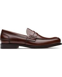 Church's - Tunbridge Leather Penny Loafers - Lyst