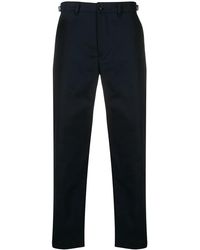 DIESEL - Pantalones Chinos Con Corte Slim Y Logo - Lyst