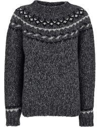 P.A.R.O.S.H. - Laila Crew-Neck Sweater - Lyst