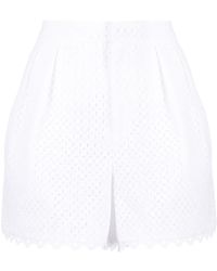 Dice Kayek - Short À Design Perforé - Lyst