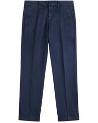 Fay - Pocket Classic Capri Trousers - Lyst