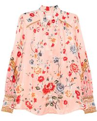 CAMILLA - Camicia A Fiori - Lyst