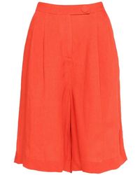 Eres - Wide-Leg Bermuda Shorts - Lyst