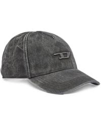 DIESEL - Logo-Embossed Baseball Cap - Lyst