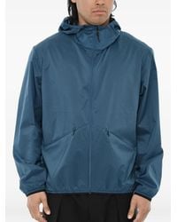 Woolrich - Hooded Zip-Up Jacket - Lyst