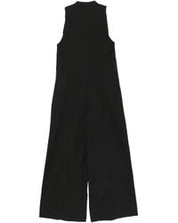 Osklen - Zip Wide-Leg Jumpsuit - Lyst