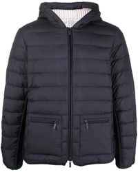 Thom Browne - Zip-Front Padded Jacket - Lyst