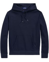 Polo Ralph Lauren - Polo Pony Cotton-blend Hoodie - Lyst