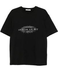 ih nom uh nit - Logo-Print T-Shirt - Lyst