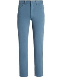 Zegna - Stretch-cotton Slim-fit Jeans - Lyst