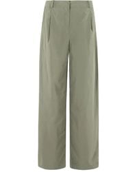 K-Way - Pigalle Wide-Leg Trousers - Lyst