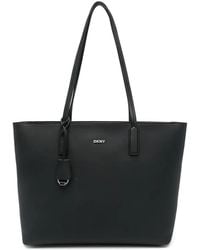 DKNY - Zip-Top Tote Bag - Lyst