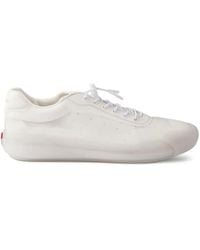 Prada - レースアップ スニーカー - Lyst