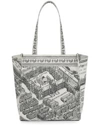 Inoui Edition - Louvre Graphic-Print Tote Bag - Lyst