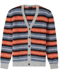 A.P.C. - Dave Cardigan - Lyst