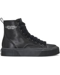 Marc Jacobs - The Satin High Top Sneakers - Lyst