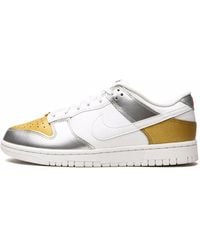 Nike - Baskets Dunk Metallic - Lyst
