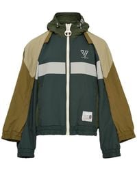 Maison Mihara Yasuhiro - Zip-Up Hooded Jacket - Lyst