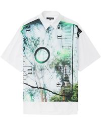 Comme des Garçons - Printed Short-sleeve Shirt - Lyst