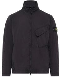 Stone Island - Ultralight Nylon Stretch-Tc Overshirt - Lyst